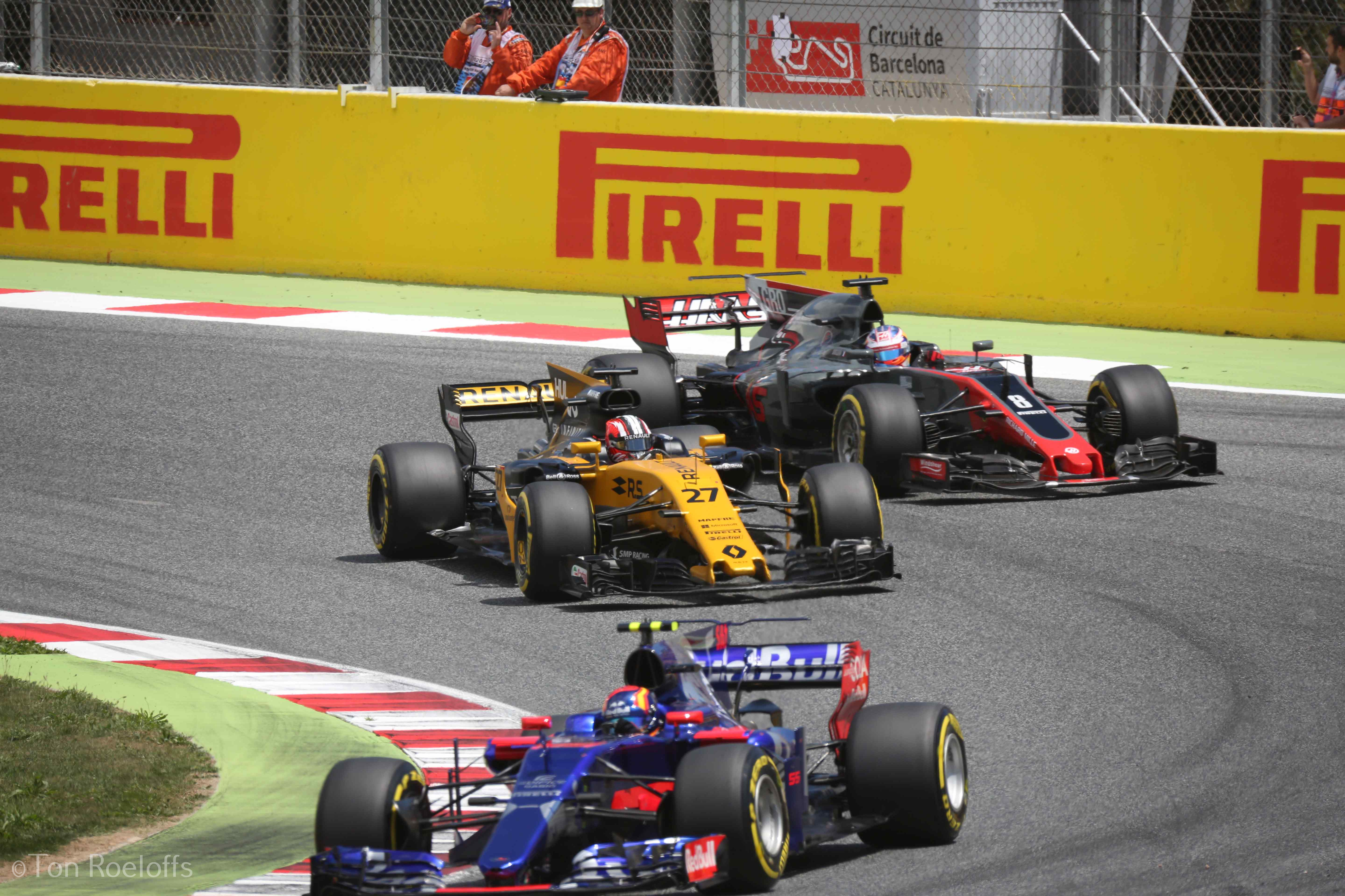 Vettel verremt zich